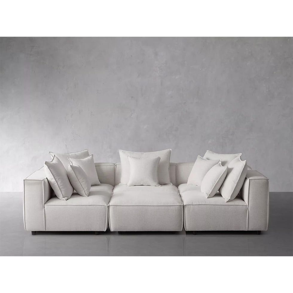 Coburn Six Piece Pit Sectional
