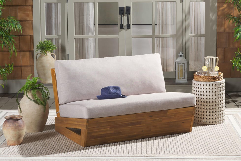 Solid Wood Sofa