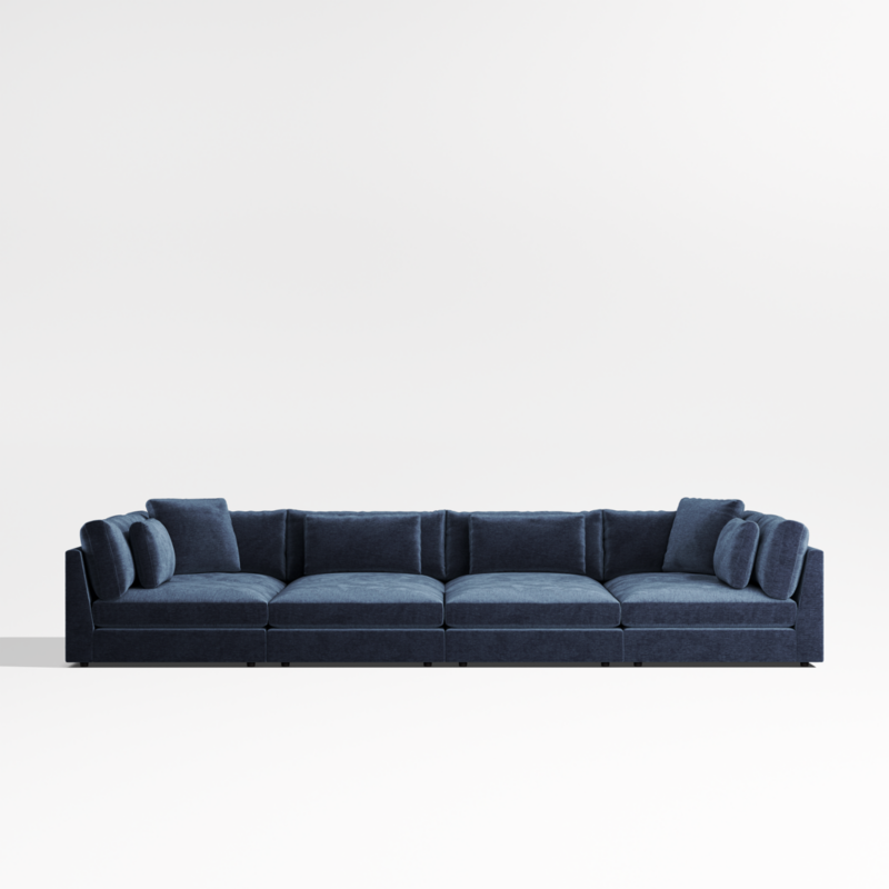 Monterey Modular 6-Piece Pit Sectional Sofa