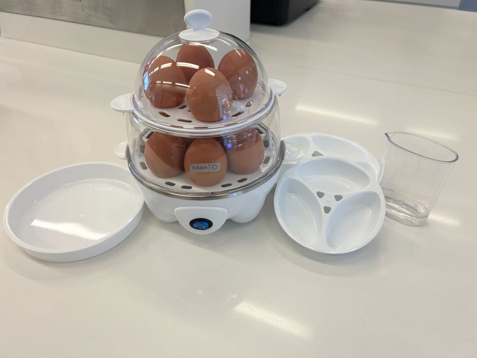 Deluxe Rapid Egg Cooker 