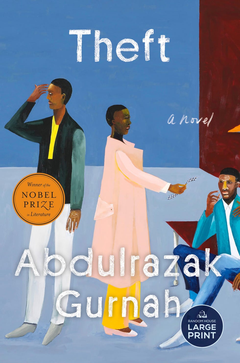 <i>Theft,</i> by Abdulrazak Gurnah (March 25)