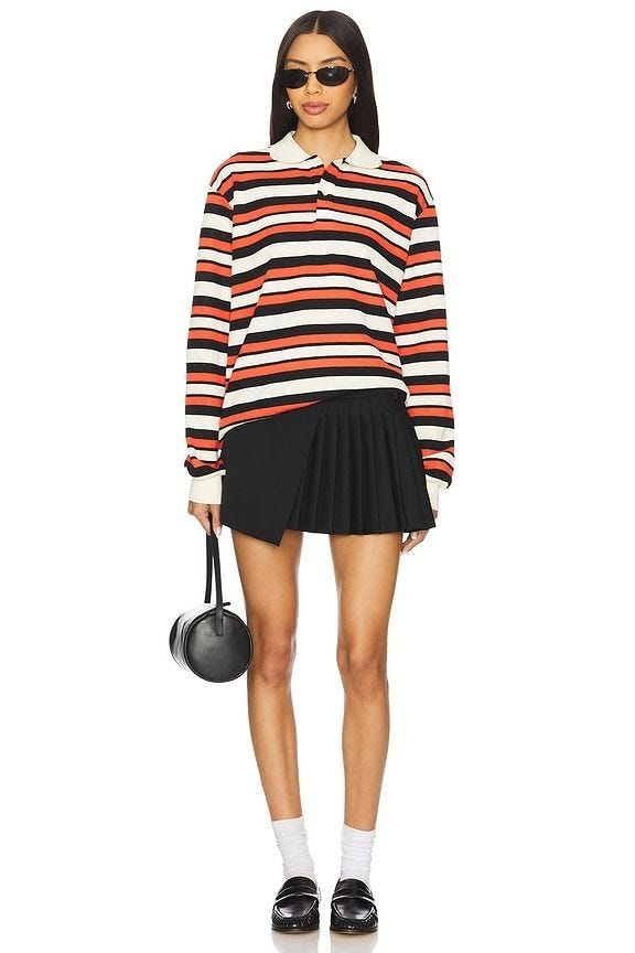 Leisure Long Sleeve Polo