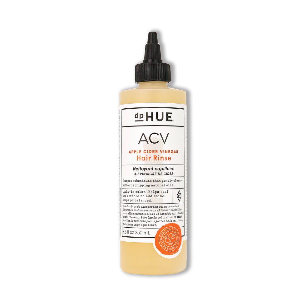 Apple Cider Vinegar Hair Rinse