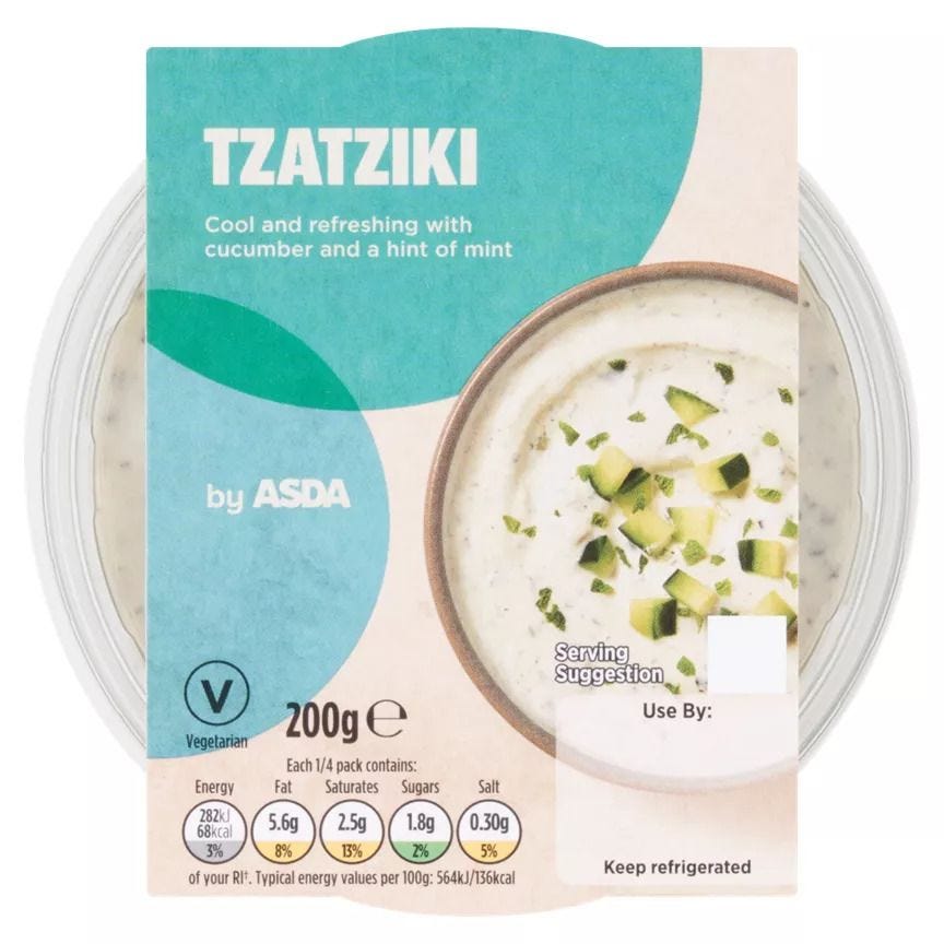 Tzatziki 200g