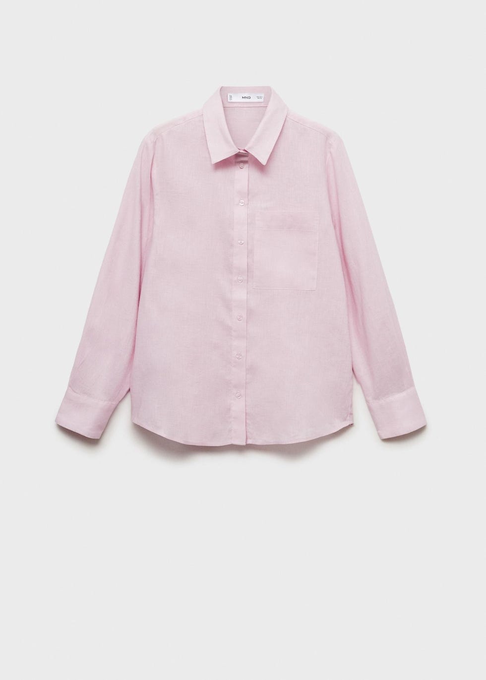 Pocket Linen Shirt