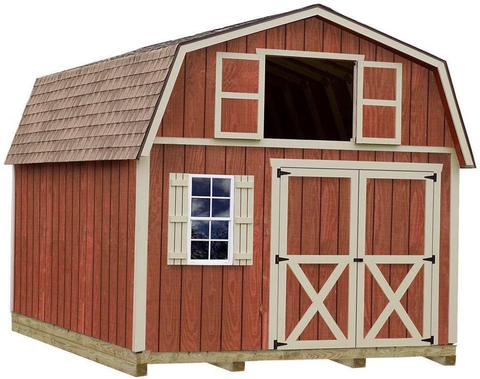 Millcreek 12' X 20' Wood Shed Kit