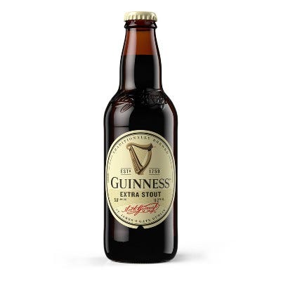 Guinness Extra Stout Beer - 6pk/11.2 fl oz Bottles