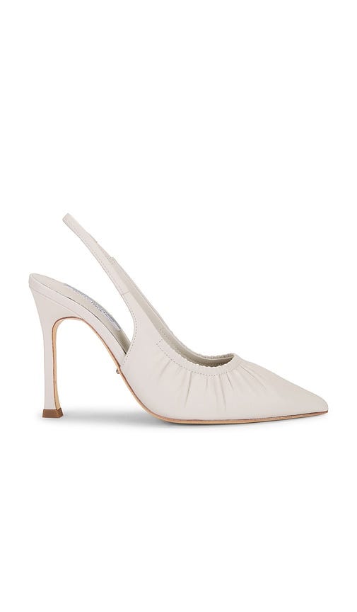 Anne Pump in White