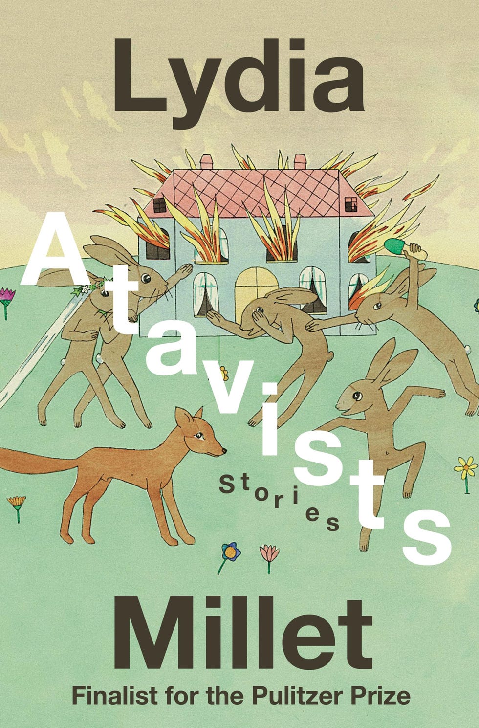 <i>Atavists,</i> by Lydia Millet (April 22)