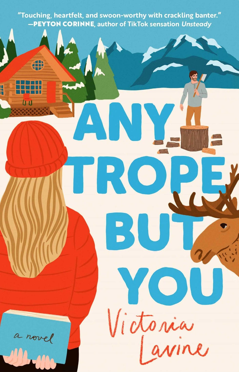 <i>Any Trope but You,</i> by Victoria Lavine (April 1)