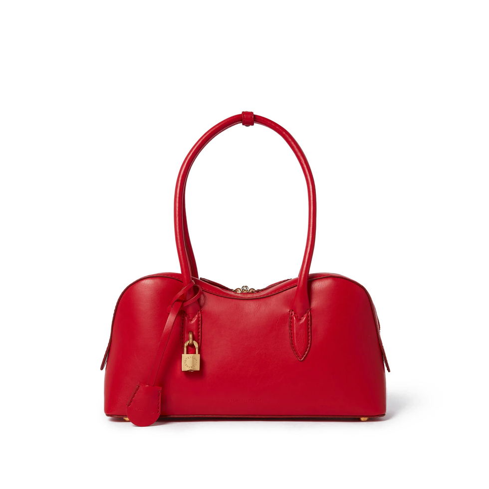 Ryder Shoulder Bag in Lipstick Red
