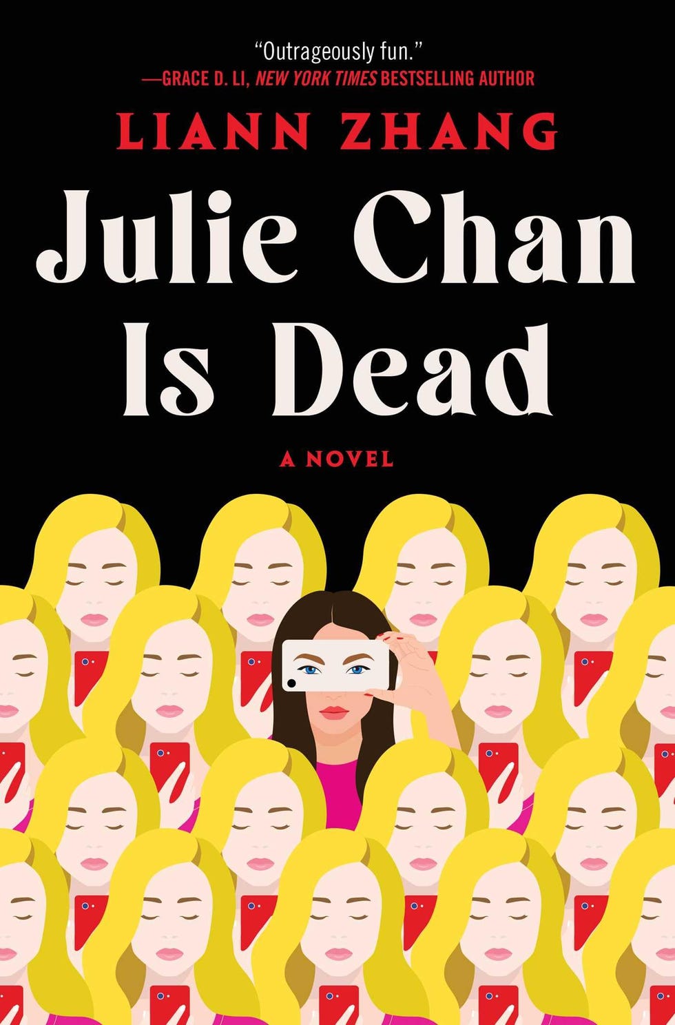 <i>Julie Chan Is Dead,</i> by Liann Zhang (April 29)