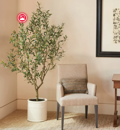 Faux Olive Tree