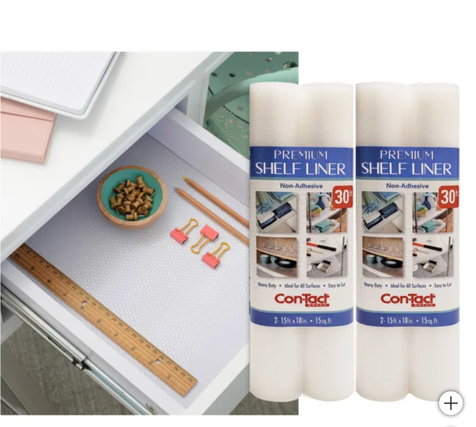 Premium Shelf and Drawer Liner, 4-Pack