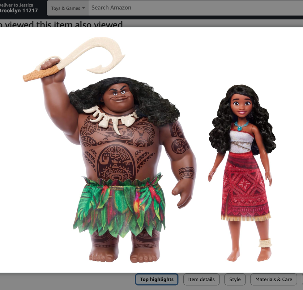 'Moana 2' Voyager Two-Doll Set