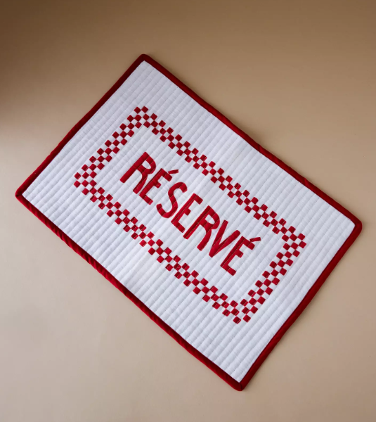 Réservé Placemat