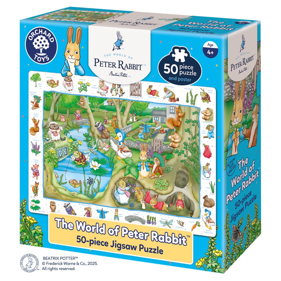 Peter Rabbit The World of Peter Rabbit Jigsaw Puzzle