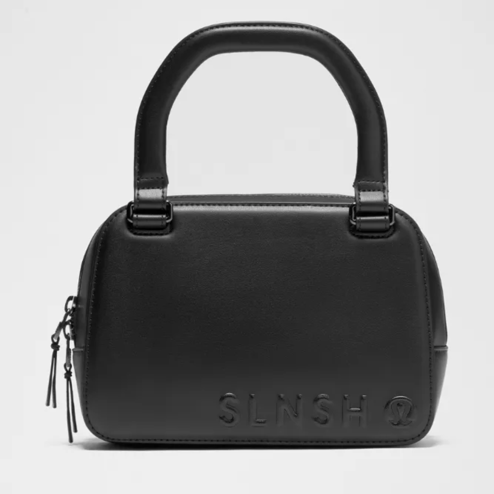Top-Handle Large Belt Bag