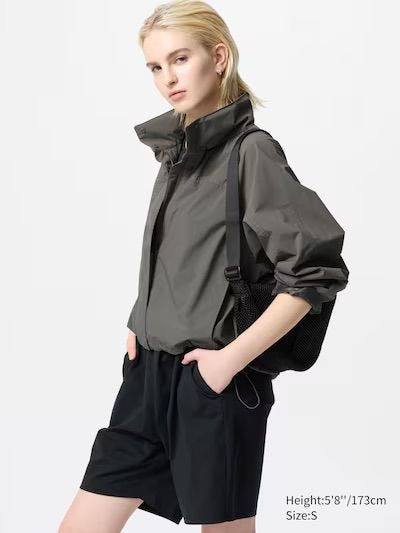 Windproof Blouson (Stand Collar)