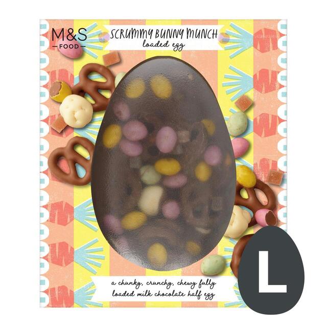 Scrummy Bunny Munch Loaded Egg 265g