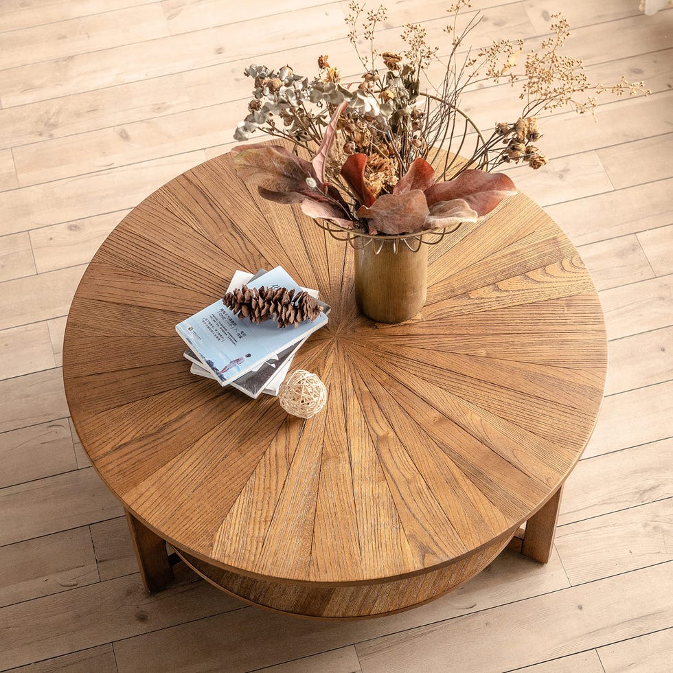Round Coffee Table 