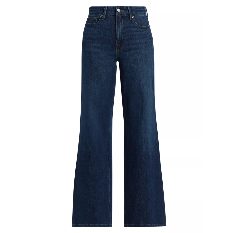 Good Waist Palazzo Jeans