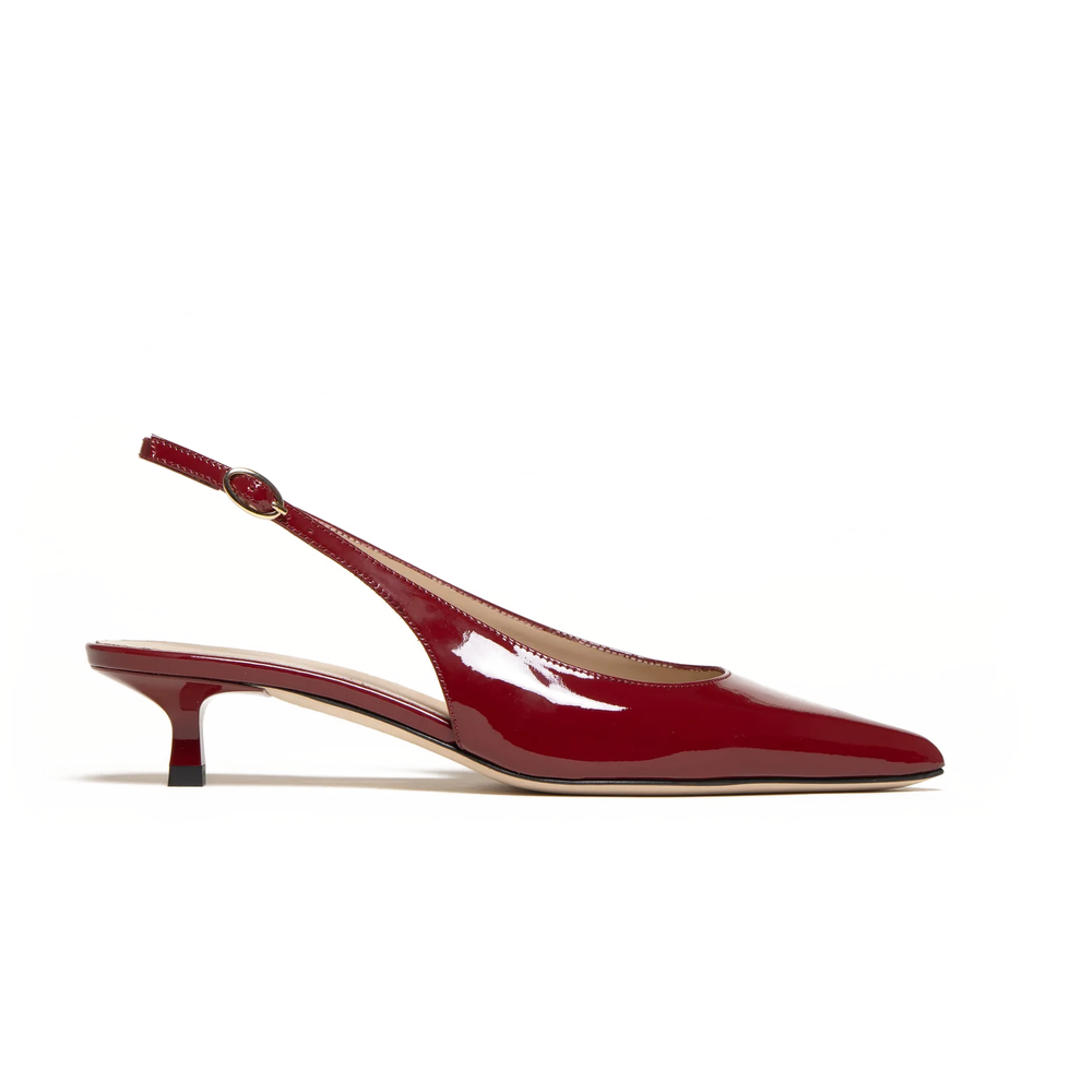 The Lisinda in Ruby Red Patent