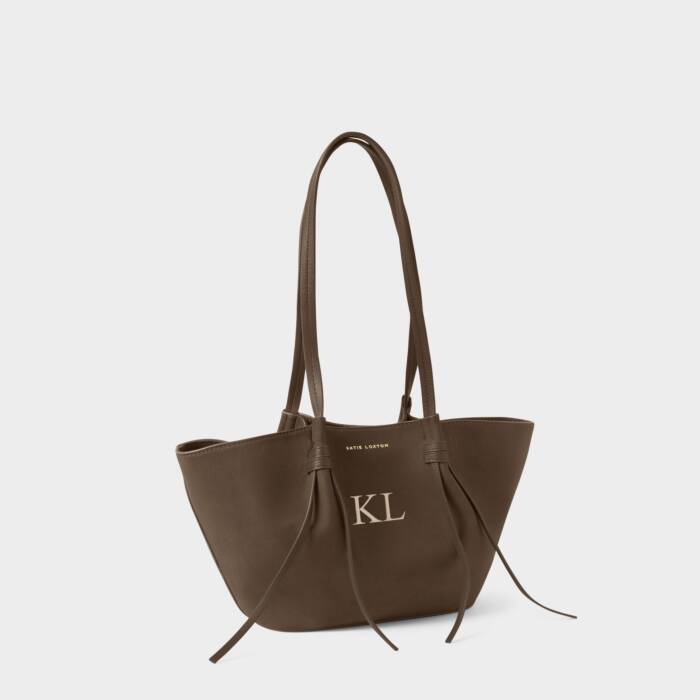 Celina Small Suedette Tote Bag