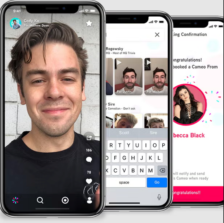 Personalized Celebrity Videos