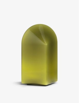 HAY Parade tinted glass table lamp 16cm