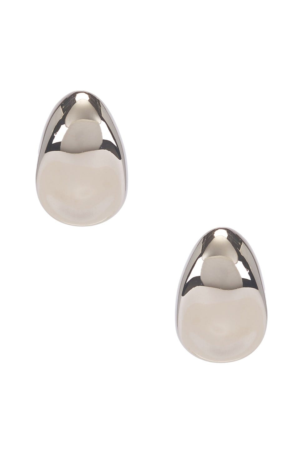 Dot Earrings in Silver