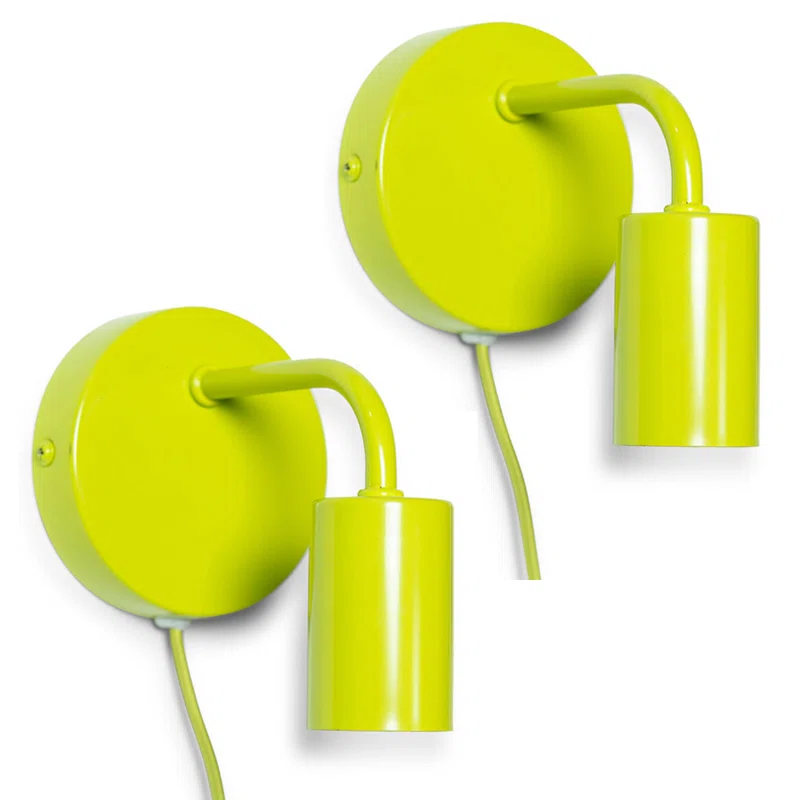 Carmala Plug-in Armed Sconce
