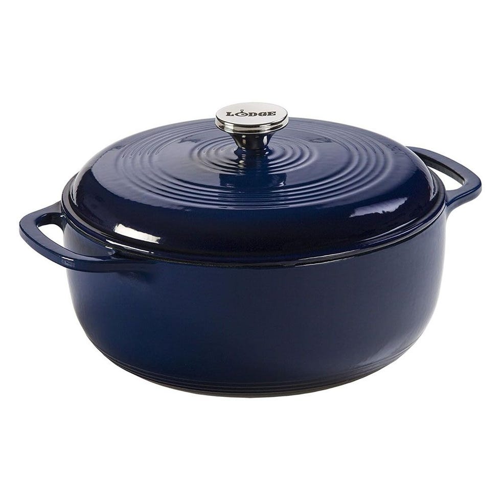6-Quart Cast Iron Dutch Oven 