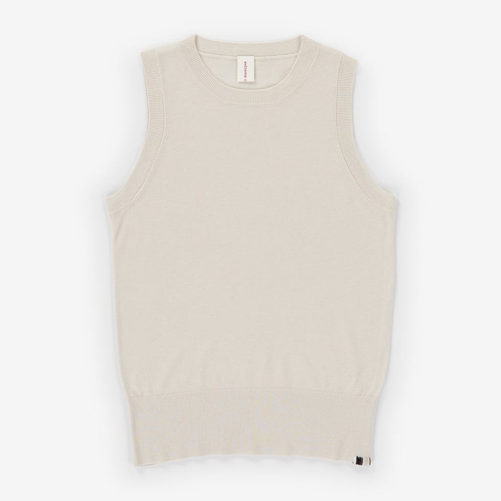 Extreme Cashmere High-Neck Tank Top – 412 wiever