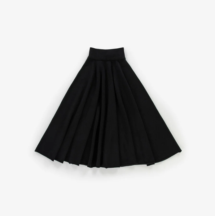 Extreme Cashmere Midi Circle Skirt Elegant – 313 twirl