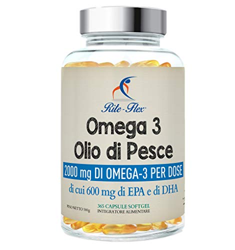 Rite-Flex | Olio di Pesce Omega 3