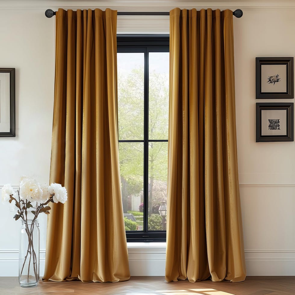 Velvet Blackout Curtains 