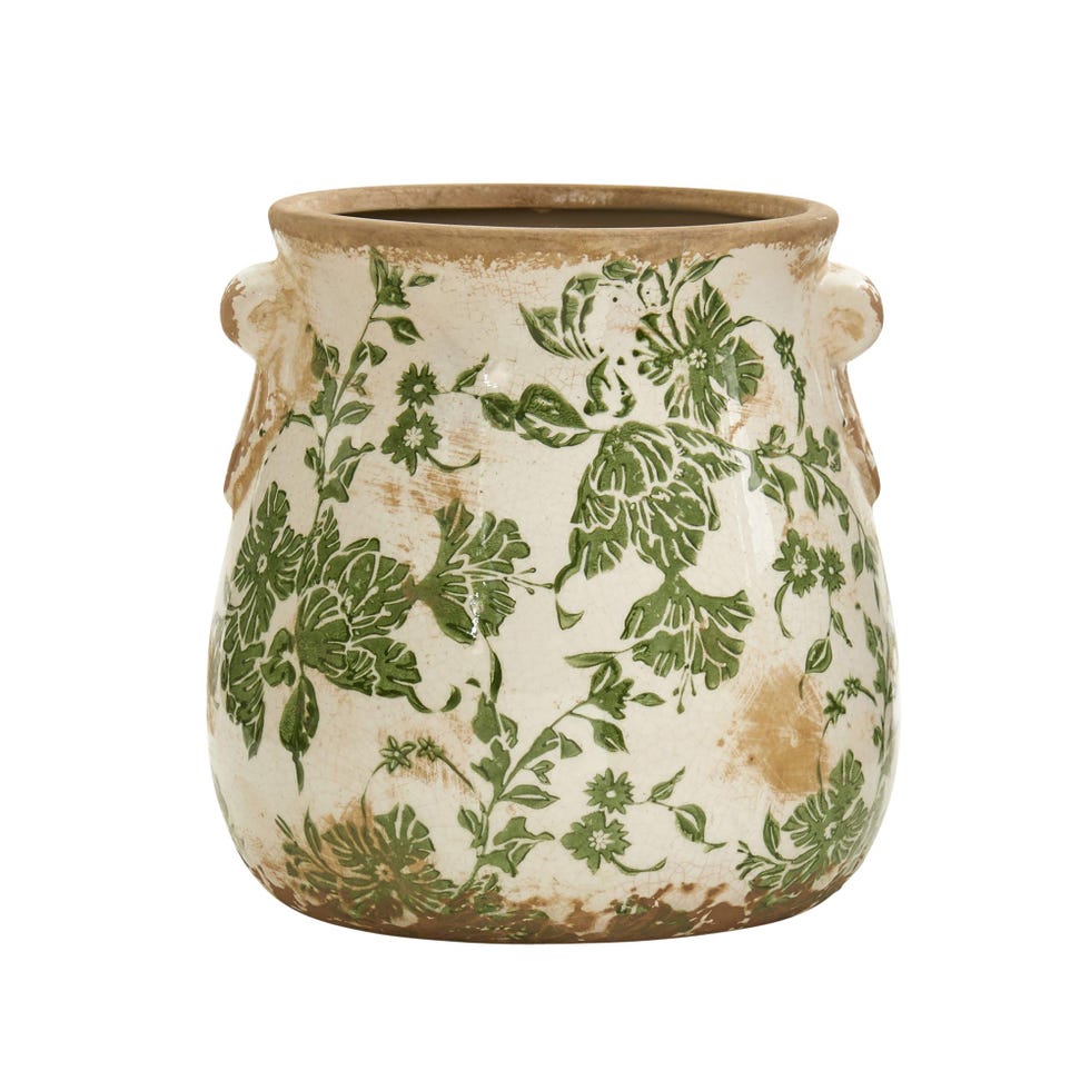Tuscan Ceramic Planter