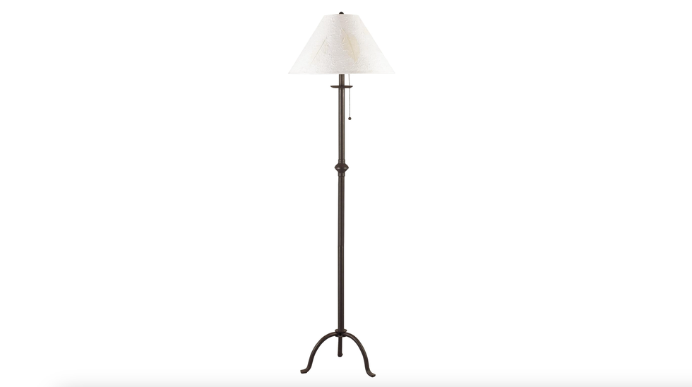 Iron Floor Lamp