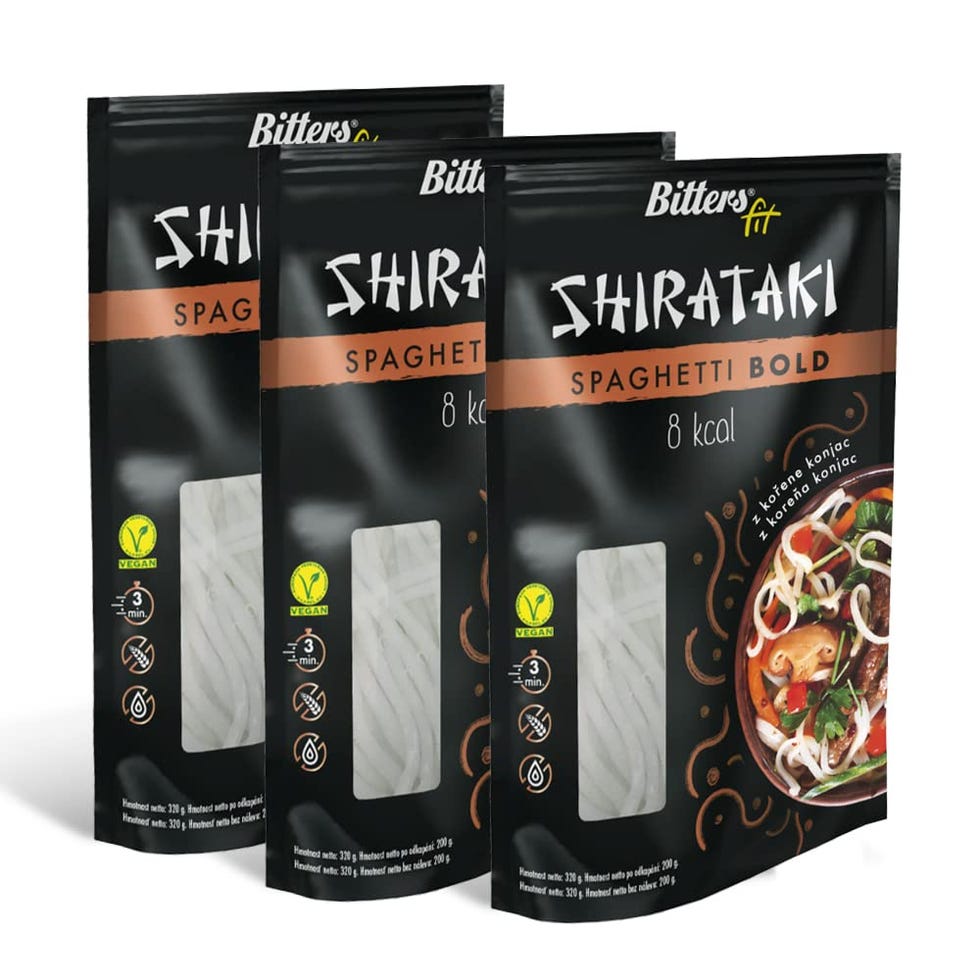 Bitters Shirataki Konjac Pasta - Spaghetti Bold