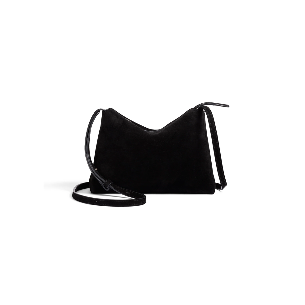 Lina Crossbody Bag in Black