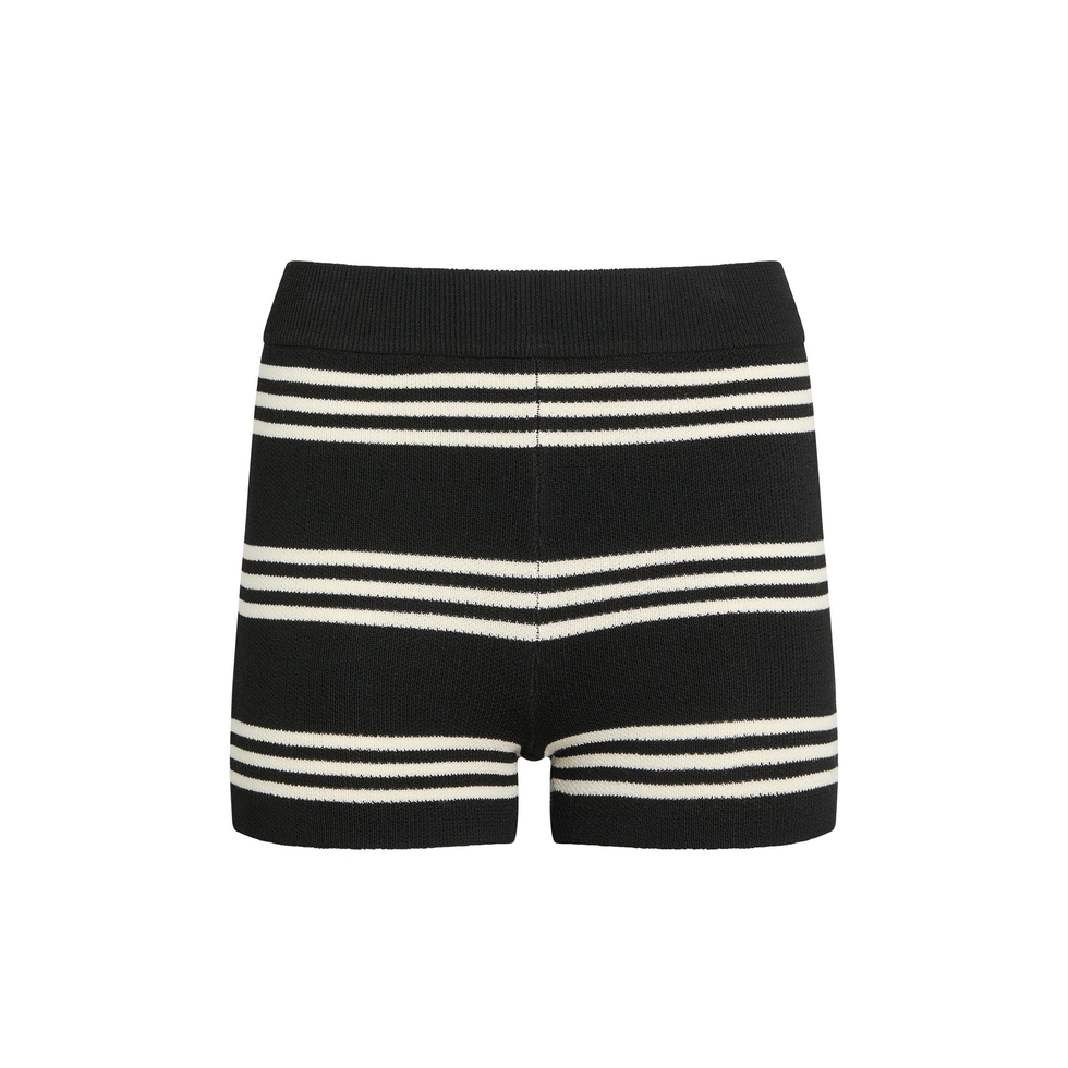 Kel Knit Hot Short in Black