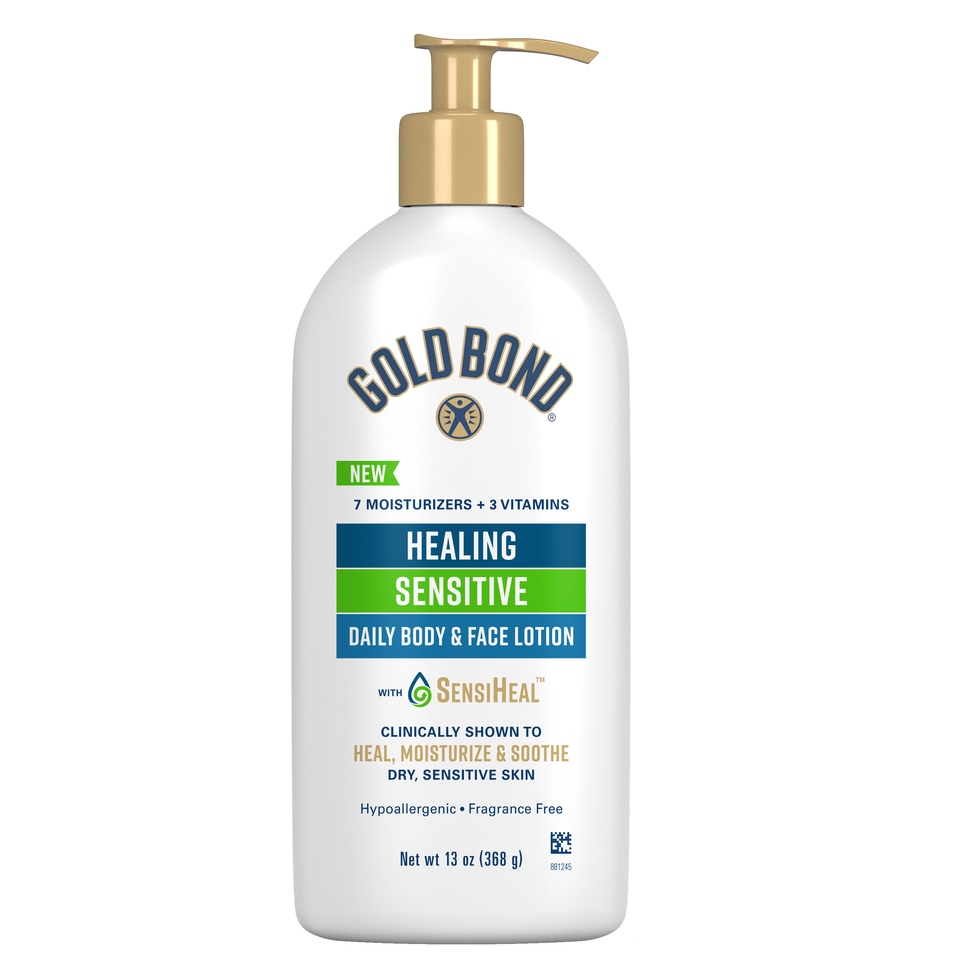 Healing Sensitive Daily Body & Face Lotion
