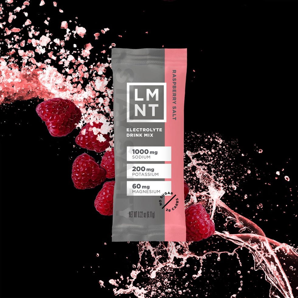 Raspberry Salt Electrolyte Drink Mix (30 Count)