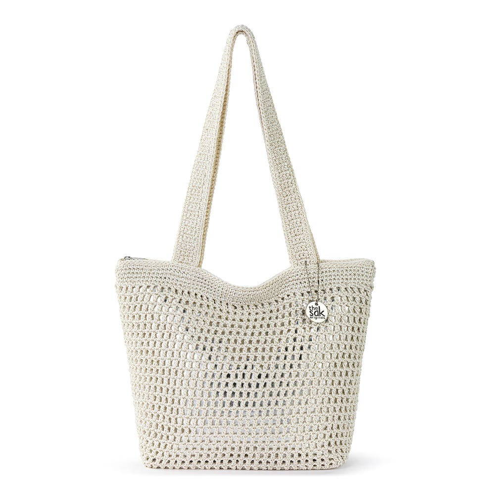 Casual Classics Tote Bag in Silver