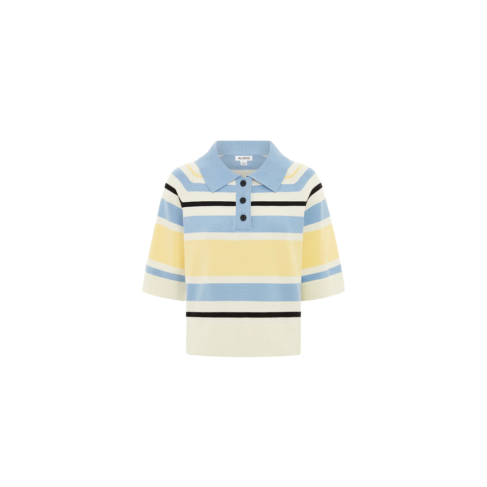 Emmet Knitted Polo