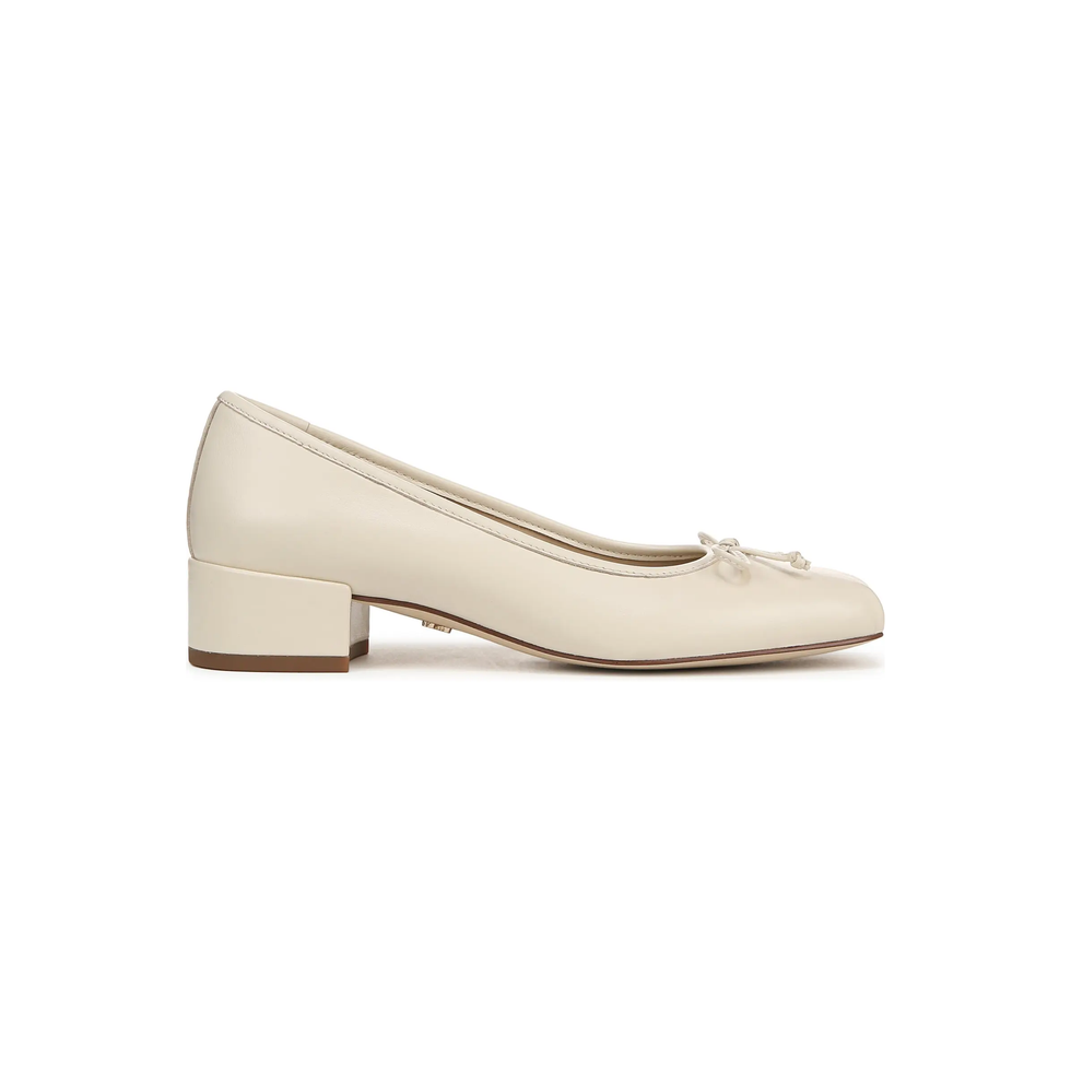 Rosa Pump in Modern Ivory