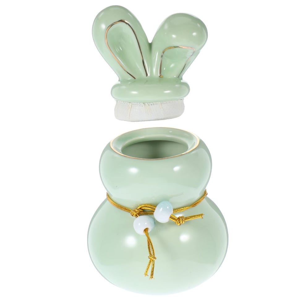 Rabbit Shape Ceramic Canister