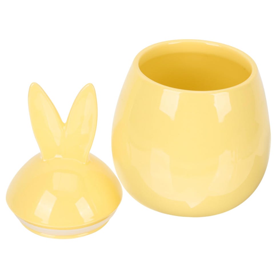 Ceramic Rabbit Candy Bowl