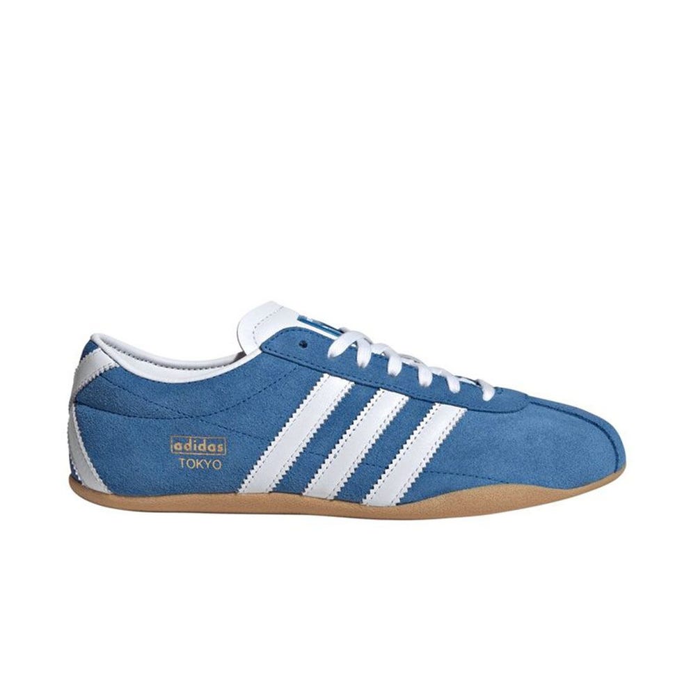Tokyo Low-Top Suede Trainer